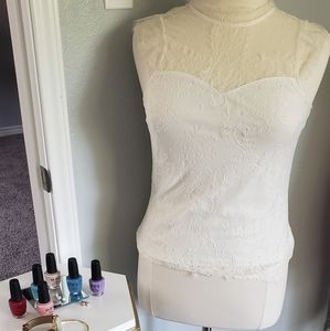 Gorgeous White Lacey Blouse